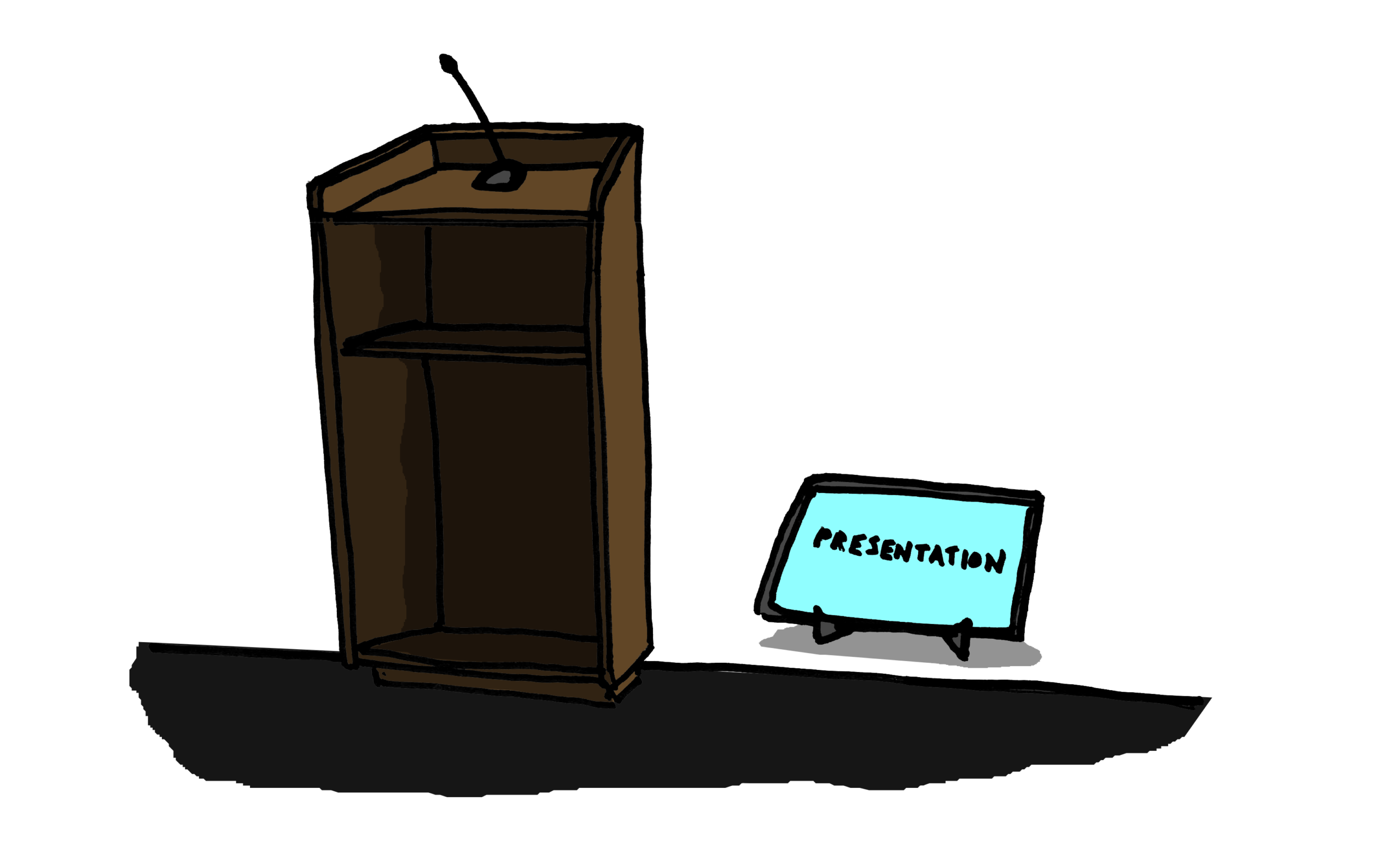 What is a confidence monitor?